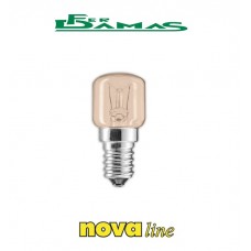 LAMPADINA NEOS A INCANDESCENZA TUBOLARE 15 W E14 300° SERIE "FORNO"